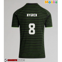 Moške Nogometnih dresov Celtic Benjamin Nygren #8 Gostujoči 2025-26 Kratki rokavi